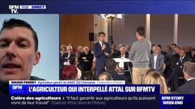 Story 2 : Attal face à la colère des agriculteurs - 20/01