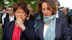 Martine Aubry à La Rochelle pour apporter son soutien à Ségolène Royal en ballotage face à Olivier Falorni. Contre toute attente, Valérie Trierweiler, la compagne de François Hollande, a apporté mardi ses encouragements au dissident socialiste, alors que