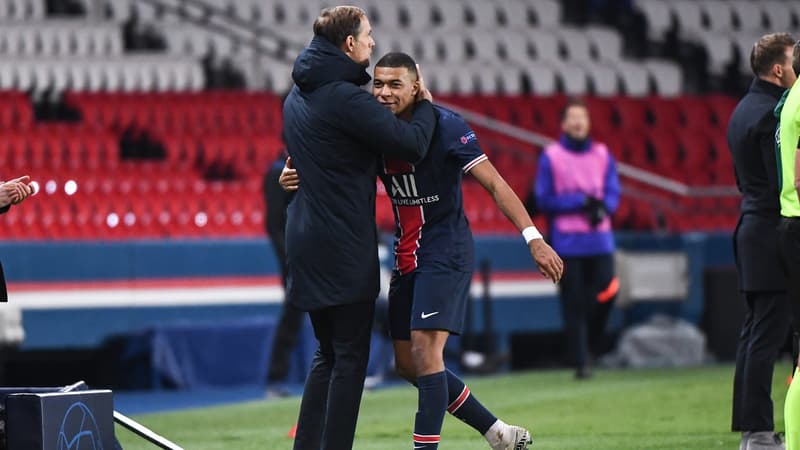 PSG: "L'un des meilleurs entraîneurs du futur", Mbappé admiratif de Tuchel