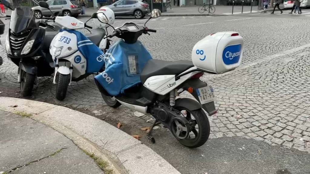 Le ScootaHoop, nouvelle solution contre le vol des scooters