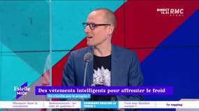 C’est quoi le progrès ? : Des vêtements intelligents pour affronter le froid - 18/01