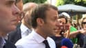 Emmanuel Macron se dit "fier" d’avoir embauché Alexandre Benalla à l’Élysée