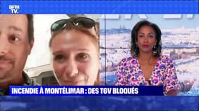 Incendie à Montélimar: des TGV bloqués - 30/07