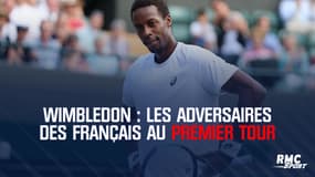 Wimbledon : Les adversaires des Français au premier tour