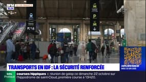 Ile-de-France: la sécurité renforcée dans les transports