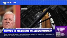 Pour Jean-Loup Chrétien, premier Français dans l'espace, la mission Artémis "est un nouveau grand pas vers l'exploration spatiale" 