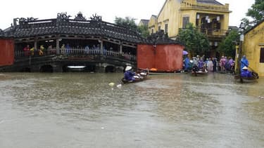 Le Vietnam touché par un typhon