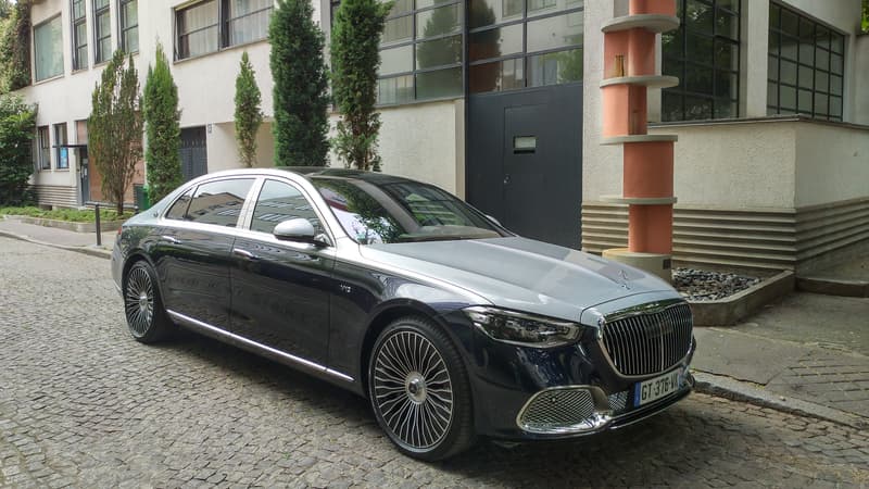 Notre essai cette semaine: cette Mercedes Maybach S680