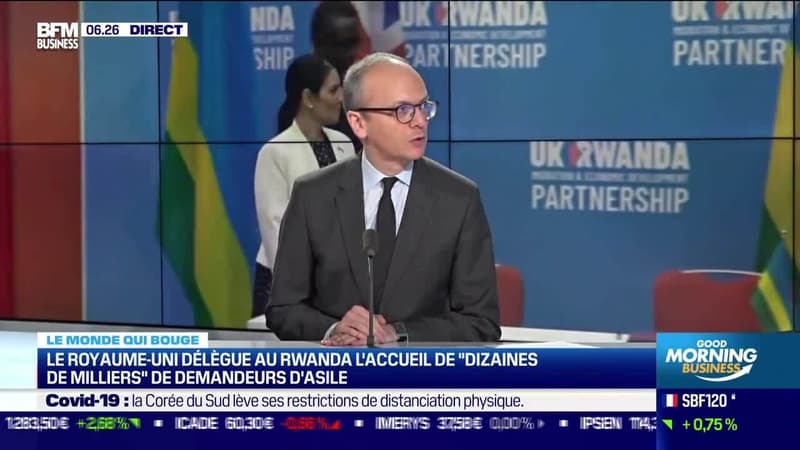 Benaouda Abdeddaïm : Le Royaume-Uni délègue au Rwanda l'accueil de 