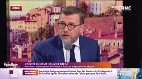 Olivier Klein, ministre délégué à la Ville et au Logement