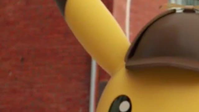 PIkachu dans la bande-annonce du jeu "Détective Pikachu"
