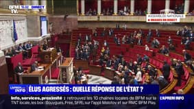 In the National Assembly, the deputies applaud in support of the mayor of Saint-Brevin, forced to resign after being targeted by arson 