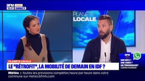 Planète Locale du 30 octobre - Le "Rétrofit", la mobilité de demain en IDF ?