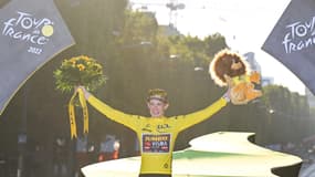Jonas Vingegaard, vainqueur du Tour de France 2022
