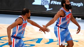 Kevin Durant et James Harden