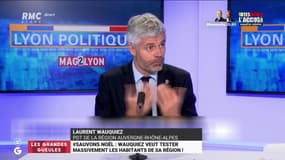 Les tendances GG: Sauvons Noël : Wauquiez veut tester massivement les habitants de sa région - 20/11