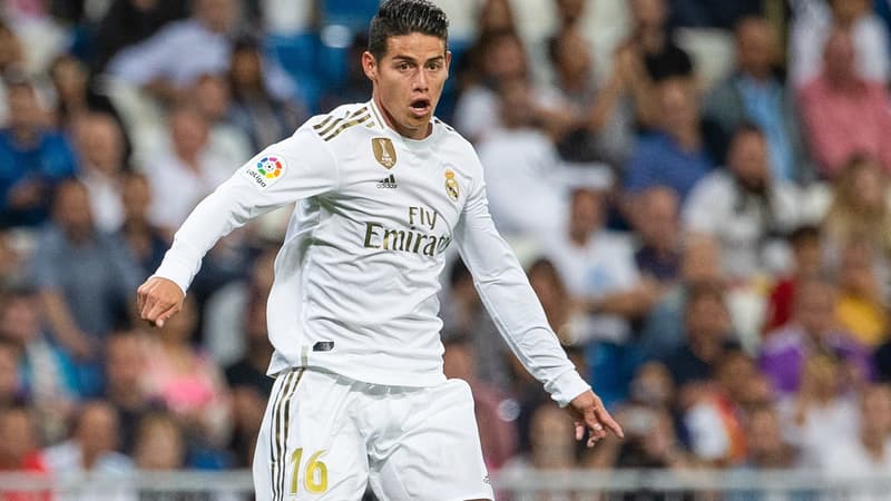 James Rodriguez (Real Madrid)