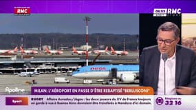 Milan : l'aéroport en passe d'être rebaptisé "Berlusconi"