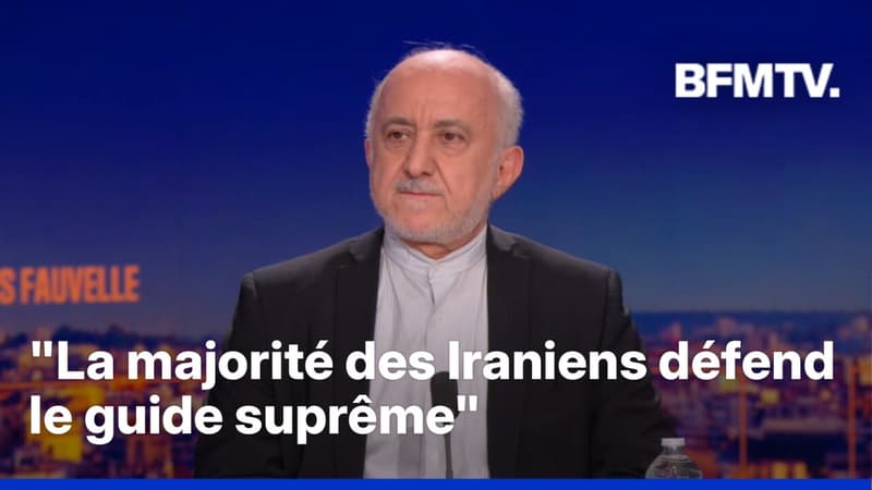 Manifestations, répression, menaces de guerre... L'intégrale de l'interview de l'ambassadeur d'Iran en France sur BFMTV