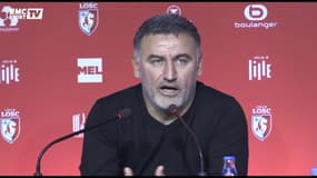 LOSC : "Peut-être deux ventes" mais pas plus martèle Galtier