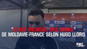 "Le but encaissé, seul bémol" de Moldavie-France selon Hugo Lloris