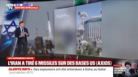 Édition spéciale : L'Iran a tiré six missiles sur des bases américaines - 23/06