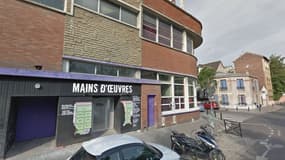 L'association Mains d'oeuvres a été expulsée ce mardi matin à Saint-Ouen. - Google Street View
