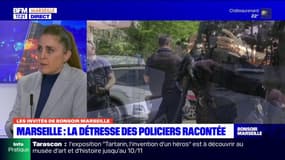 "Redonner les missions de base": Laure Garcia, policière, apporte des solutions pour que la police fonctionne mieux 