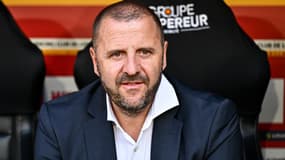 Florian Maurice, directeur technique du Stade Rennais, le 20 août 2023