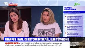 Frappes Iran : de retour d'Israël, elle témoigne - 20/06