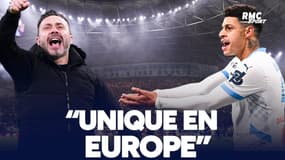 OM 3-2 OL : "On devrait payer pour jouer ici", De Zerbi ébahi par le Vélodrome