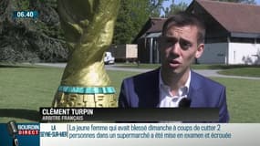 VAR à la Coupe du Monde: "Ça ne change rien au fait que c'est l'arbitre qui prend les décisions", estime Clément Turpin