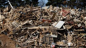 Recyclage du bois (illustration)