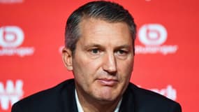 Olivier Létang, président du LOSC