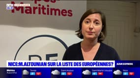 Nice: Magali Altounian vise la liste Renaissance pour les européennes