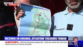 Gironda: la gendarmería presenta el plan que permite la reapertura de la autopista A63