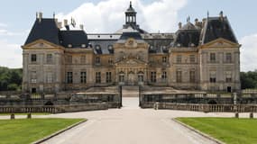 Le château de Vaux-le-Vicomte.