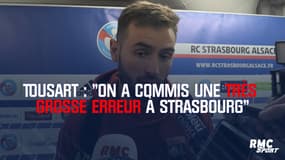 OL – Tousart : « On a commis une très grosse erreur à Strasbourg » 