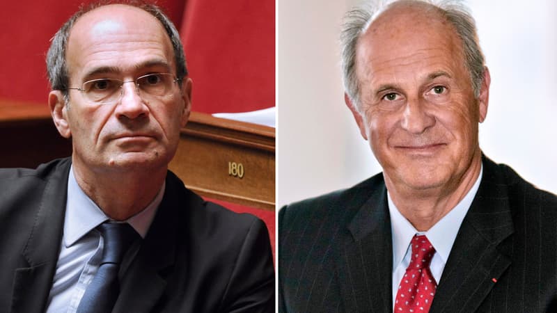 Eric Woerth et Patrick de Maistre ont tous deux été mis en cause dans le dossier Bettencourt.