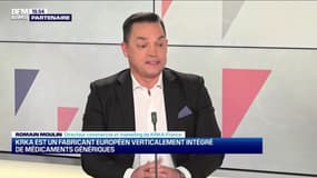 Romain Moulin (KRKA France): KRKA est un fabricant européen verticalement intégré de médicaments génériques - 12/12