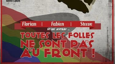 L'affiche de la gay pride de Metz.