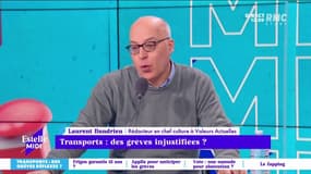 Transports : des grèves injustifiées ? "Annoncer une grève alors que des discussions sont en cours, c'est une forme de dévoiement" selon Laurent Dandrieu.