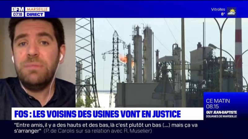 Fos-sur-Mer: pour le rédacteur en chef de Marsactu, les habitants reprochent aux industriels "un quotidien pollué"
