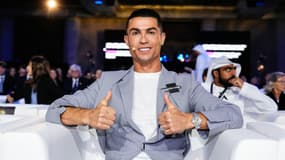 Cristiano Ronaldo en décembre 2024