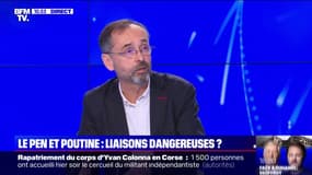 Pour Robert Ménard, soutien de Marine Le Pen, gagner la présidentielle face à Emmanuel Macron "va être compliqué"