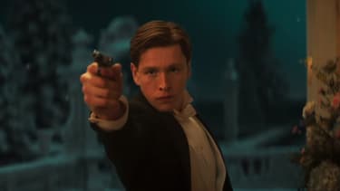 Harris Dickinson dans "The King's Man: première mission"