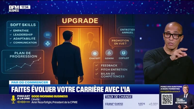 Talents augmentés - Faites évoluer votre carrière avec l'IA