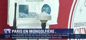 Une semaine en...: Découvrez Paris en montgolfière !