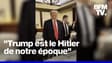 Le président américain pris à partie par des manifestants dans un restaurant 