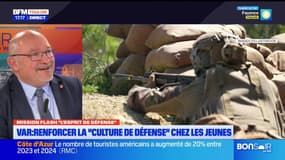 Frédéric Boccaletti (RN): "Il faut renforcer l'esprit de défense chez les jeunes dès le collège"